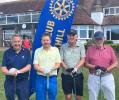 Golf Day winning team Woodleigh Golf Society